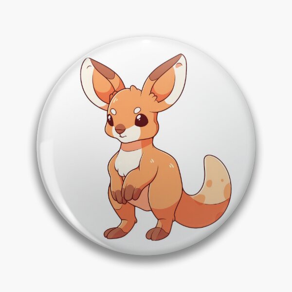 Item preview, Kangaroo standing designed and sold by SundayDonuts.