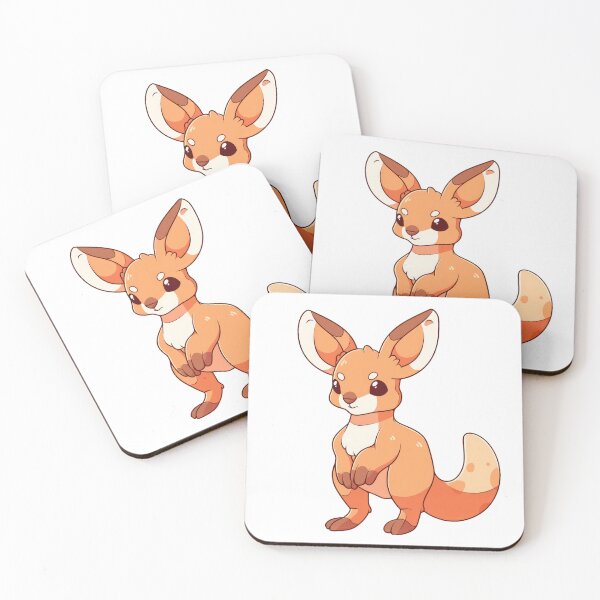 Item preview, Kangaroo standing designed and sold by SundayDonuts.