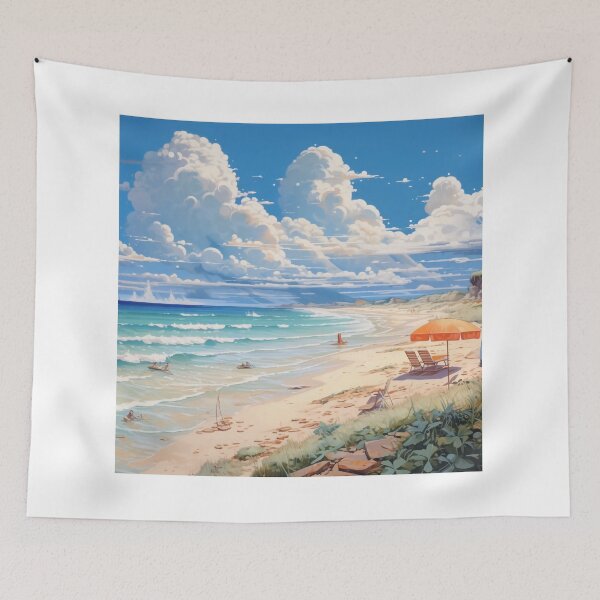 Item preview, The beautiful cloudy over the sea digital art designed and sold by EternityLoves.