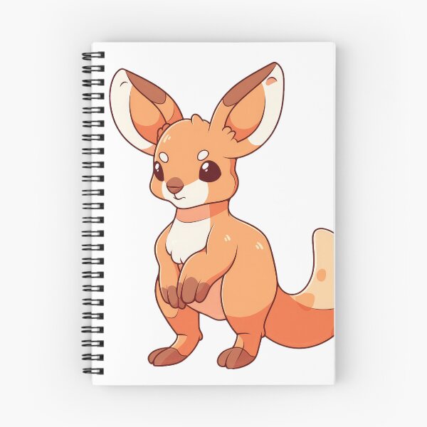 Item preview, Kangaroo standing designed and sold by SundayDonuts.