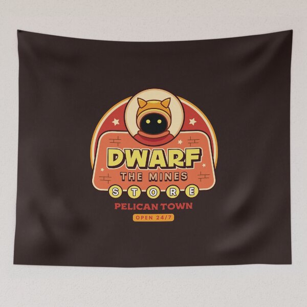 Item preview, Dwarf The Mines Merchant designed and sold by Lagelantee.