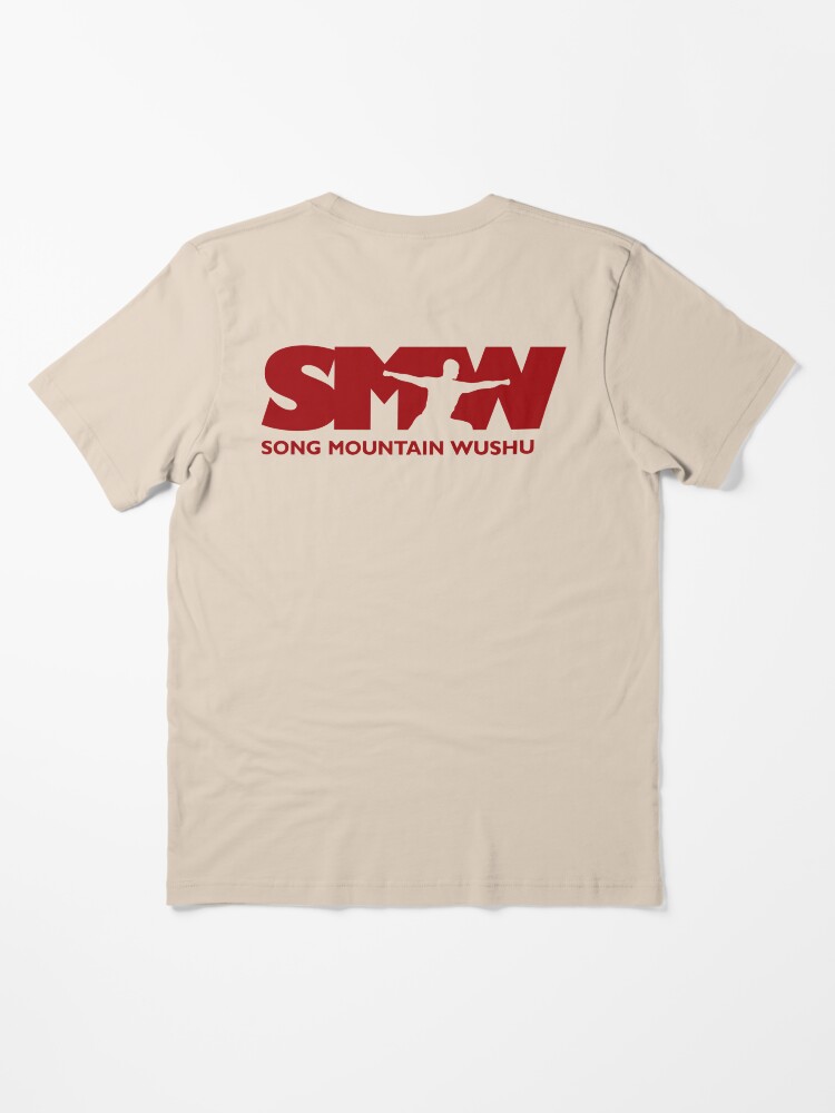 Alternate view of Song Mountain Wushu - Large Logo Essential T-Shirt