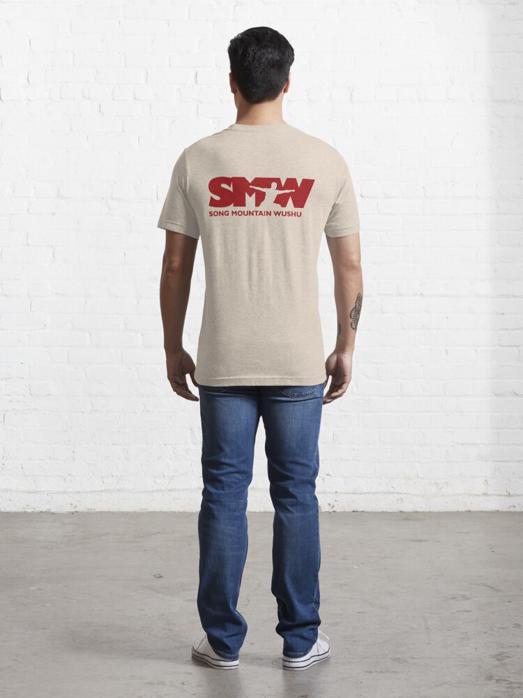 Alternate view of Song Mountain Wushu - Large Logo Essential T-Shirt