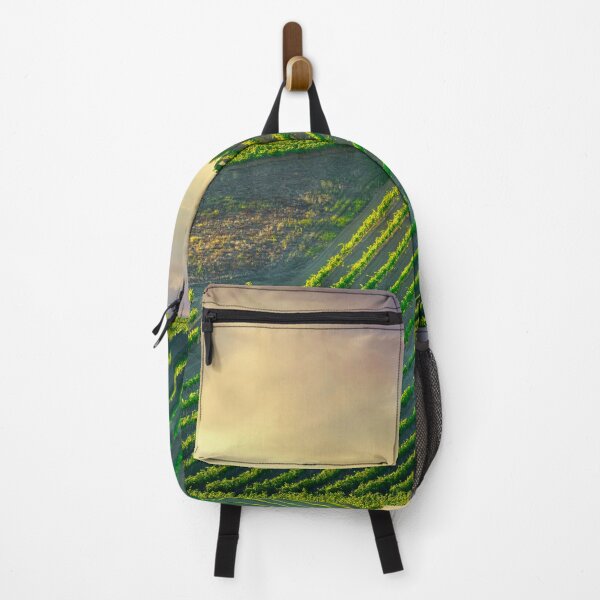 Item preview, Vineyards and a tree at sunset. Castellina in Chianti, Tuscany designed and sold by Stefano Orazzini.