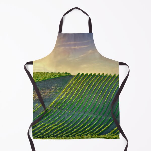 Item preview, Vineyards and a tree at sunset. Castellina in Chianti, Tuscany designed and sold by Stefano Orazzini.