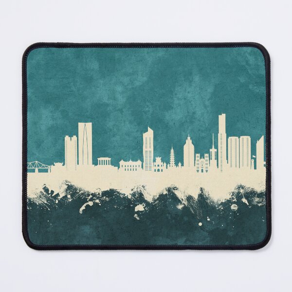 Item preview, Hanoi (Saigon) Vietnam Skyline designed and sold by ArtPrints.