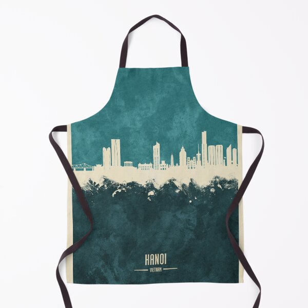 Item preview, Hanoi (Saigon) Vietnam Skyline designed and sold by ArtPrints.