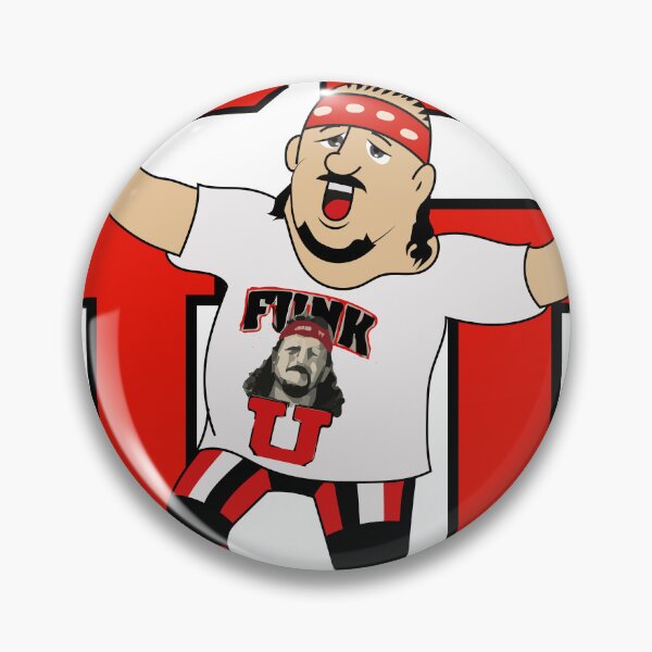 Item preview, Terry Funk wrestling designed and sold by Art Wear.