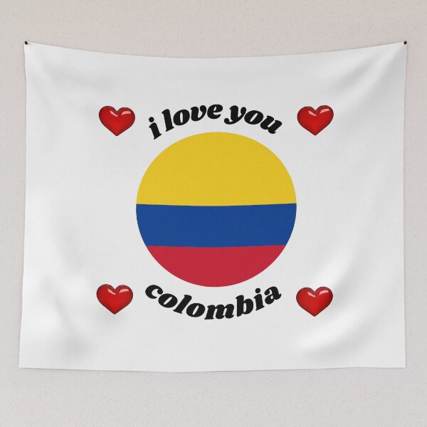 Aperçu de l'œuvre flag colombia créée et vendue par CARANIACLS.