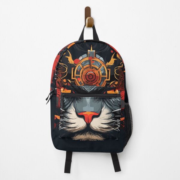 Item preview, The Warrior Jack : Royal Cat Portrait designed and sold by ngness.