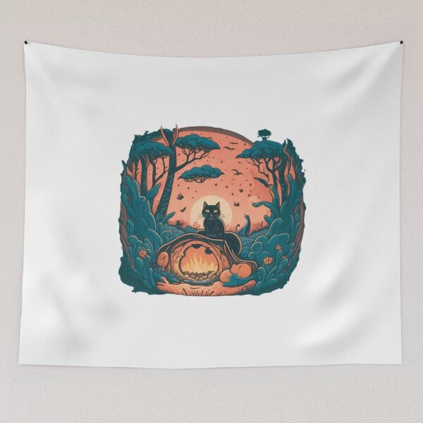 Item preview, Elegant cat gift | Cute cat gift | Retro Color designed and sold by MaFleiva.