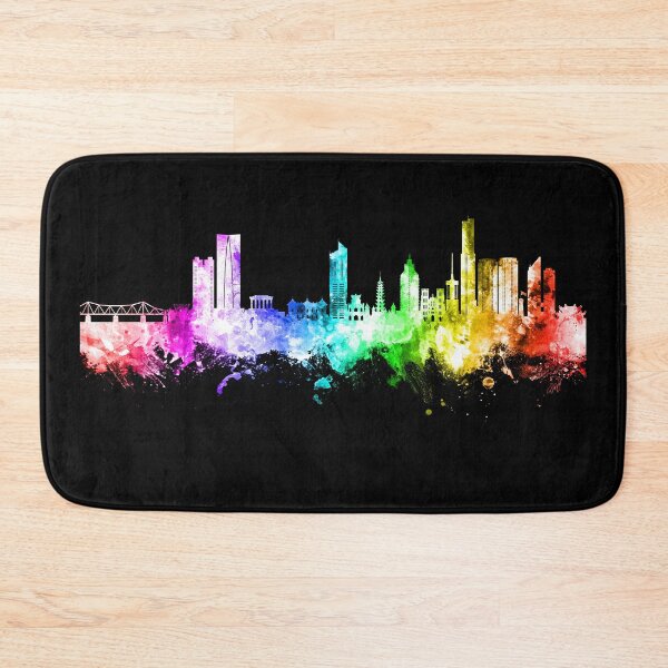 Item preview, Hanoi (Saigon) Vietnam Skyline designed and sold by ArtPrints.