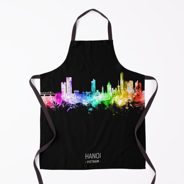 Item preview, Hanoi (Saigon) Vietnam Skyline designed and sold by ArtPrints.