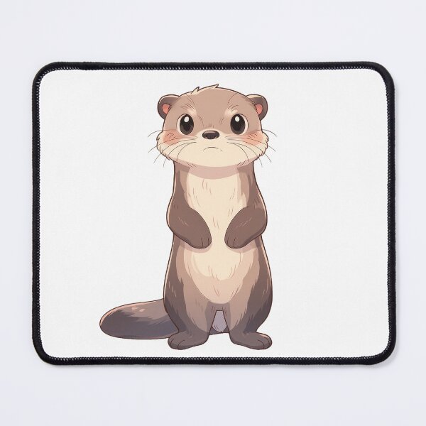 Item preview, Picture of a river otter designed and sold by SundayDonuts.