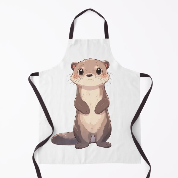 Item preview, Picture of a river otter designed and sold by SundayDonuts.