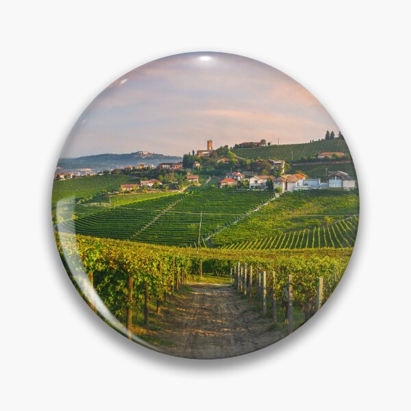 Item preview, Barbaresco village and Langhe vineyards, Piedmont, Italy designed and sold by Stefano Orazzini.