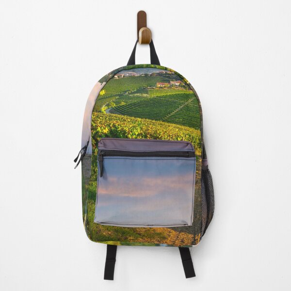 Item preview, Barbaresco village and Langhe vineyards, Piedmont, Italy designed and sold by Stefano Orazzini.