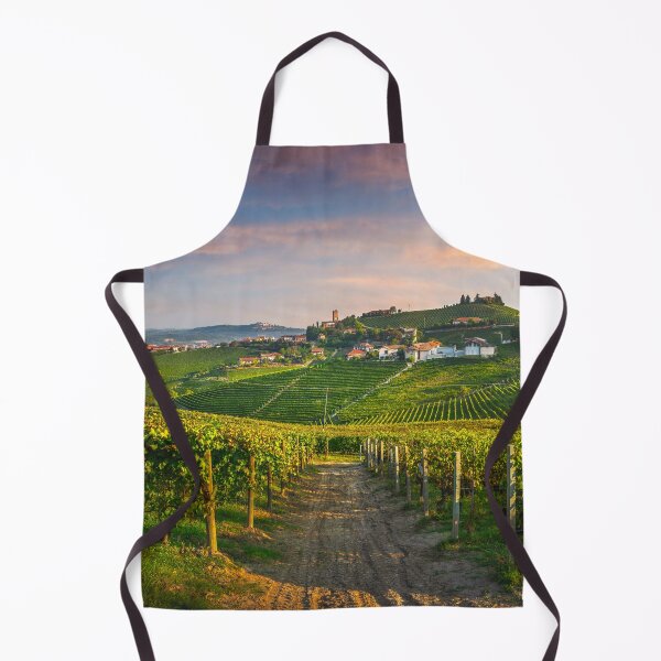 Item preview, Barbaresco village and Langhe vineyards, Piedmont, Italy designed and sold by Stefano Orazzini.