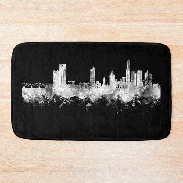 Item preview, Hanoi (Saigon) Vietnam Skyline designed and sold by ArtPrints.