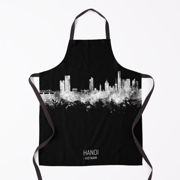 Item preview, Hanoi (Saigon) Vietnam Skyline designed and sold by ArtPrints.