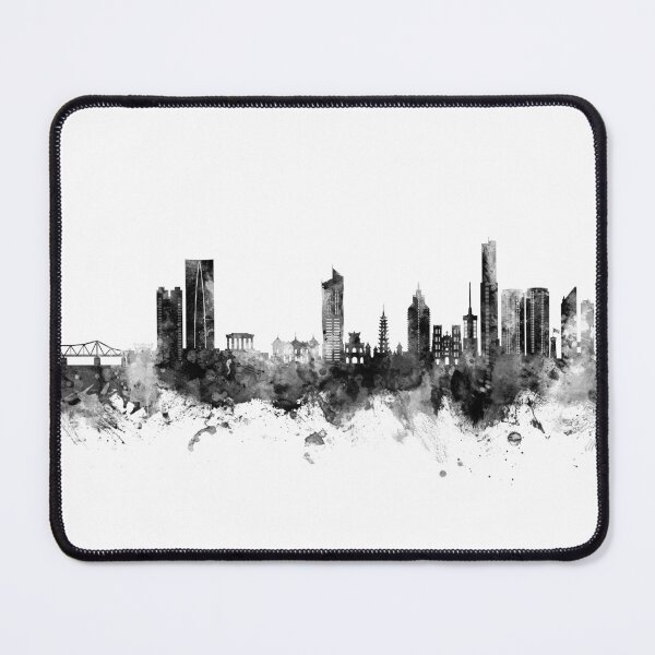 Item preview, Hanoi (Saigon) Vietnam Skyline designed and sold by ArtPrints.