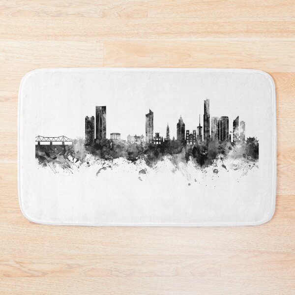 Item preview, Hanoi (Saigon) Vietnam Skyline designed and sold by ArtPrints.