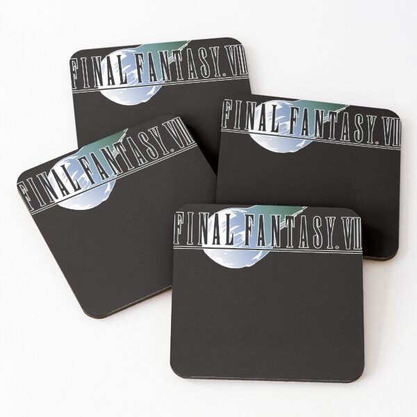 Item preview, Final Fantasy 7 Logo  designed and sold by BELSMALLWD.