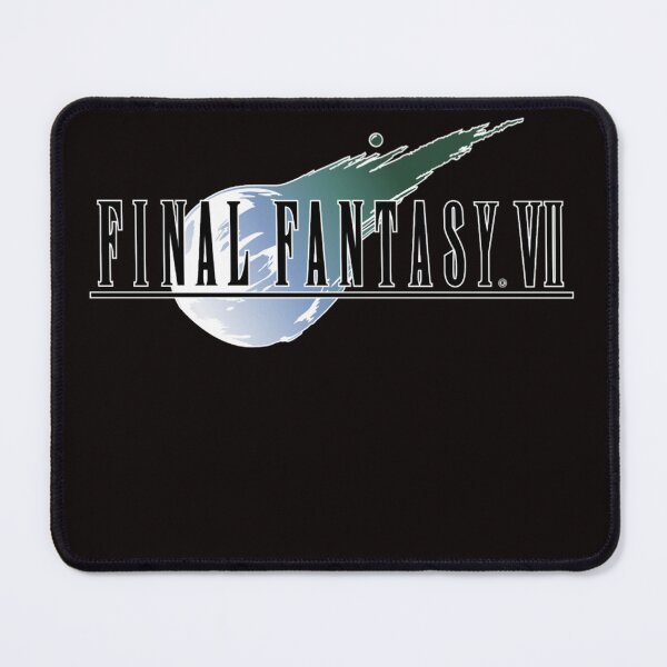Item preview, Final Fantasy 7 Logo  designed and sold by BELSMALLWD.