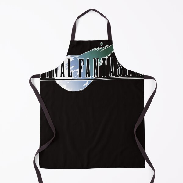 Item preview, Final Fantasy 7 Logo designed and sold by BELSMALLWD.