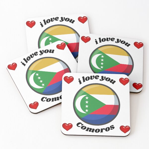 Item preview, flag comoros designed and sold by CARANIACLS.