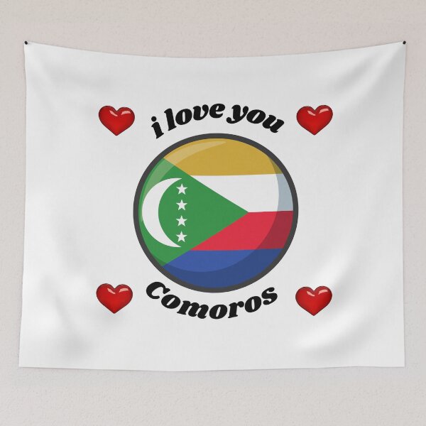 Item preview, flag comoros designed and sold by CARANIACLS.