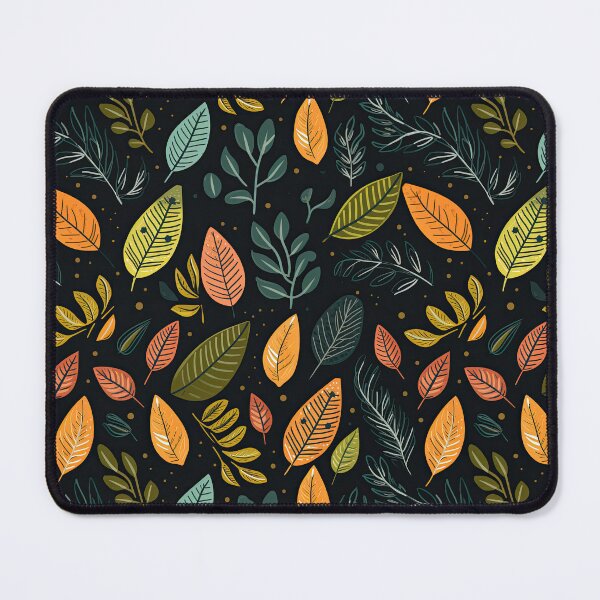 Item preview, cute leaf seamless designed and sold by NatthyDesign.
