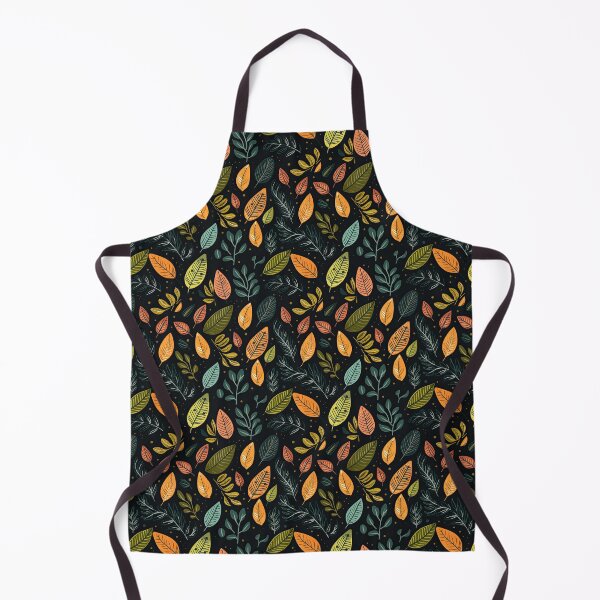 Item preview, cute leaf seamless designed and sold by NatthyDesign.