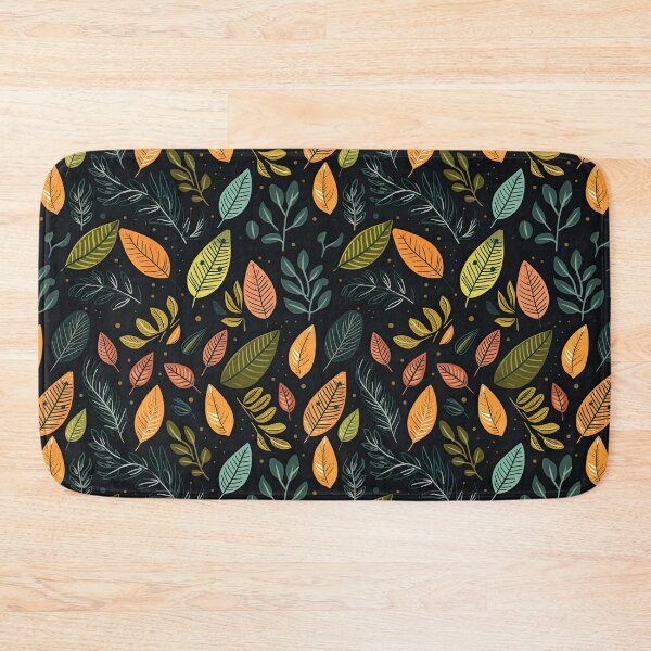 Item preview, cute leaf seamless designed and sold by NatthyDesign.