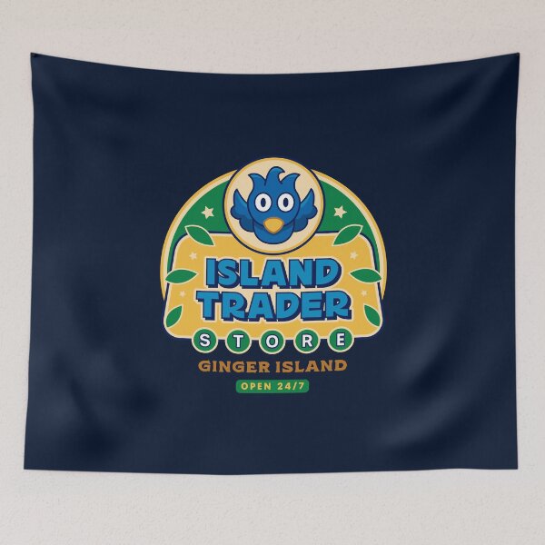 Item preview, Island Trader Merchant designed and sold by Lagelantee.