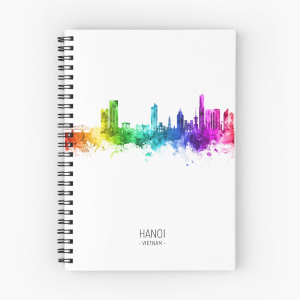 Item preview, Hanoi (Saigon) Vietnam Skyline designed and sold by ArtPrints.
