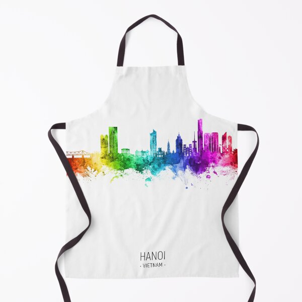 Item preview, Hanoi (Saigon) Vietnam Skyline designed and sold by ArtPrints.