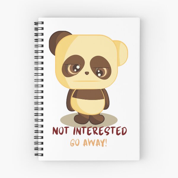 Item preview, Not interested,go away designed and sold by CherylinChicTee.