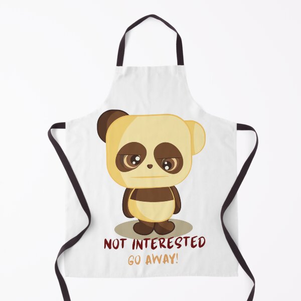 Item preview, Not interested,go away designed and sold by CherylinChicTee.
