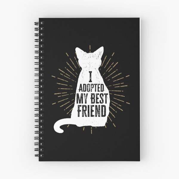 Item preview, I Adopted My Best Friend - Cat designed and sold by Blaacklight.