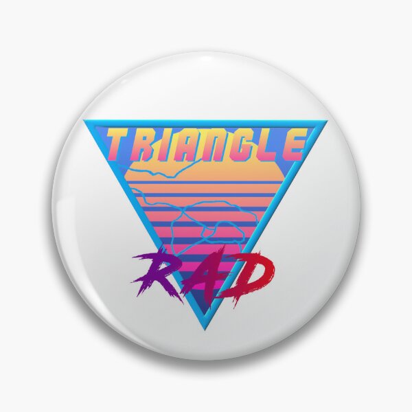 Item preview, TriangleRAD Logo (black) designed and sold by Triangle-RAD.