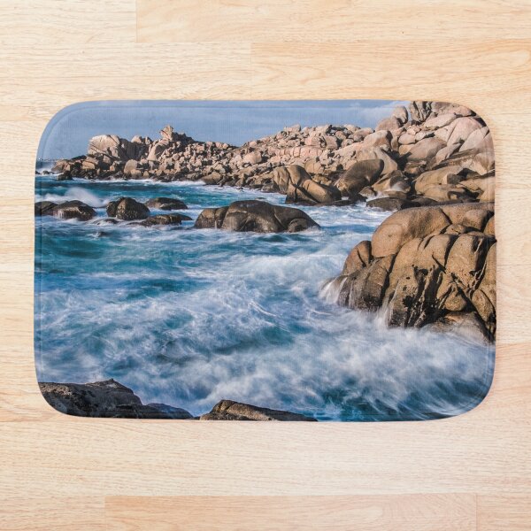 Item preview, Beach with Stones and Waves designed and sold by JaneDesignsForU.
