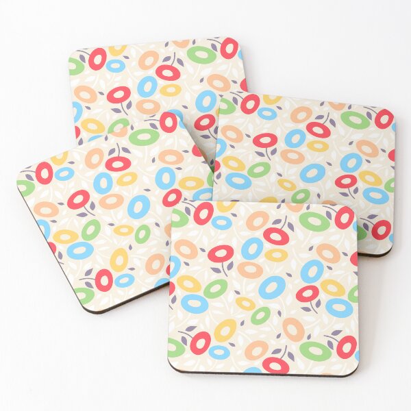 Item preview, Sun Disk Vibrant Floral Flower Pattern designed and sold by Nicola-Rowe.