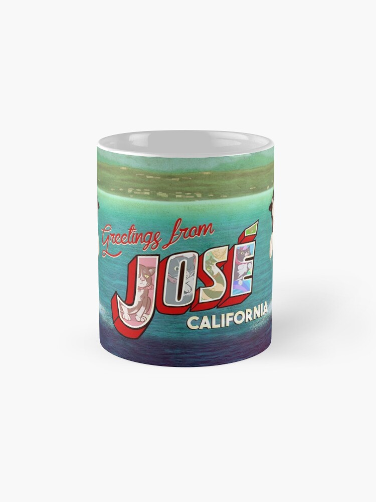 Alternate view of DOLLOP - JOSORCA mug Coffee Mug