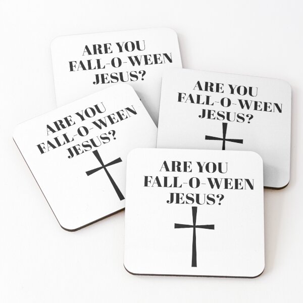 Item preview,  Are you Fall O Ween Jesus? designed and sold by Andersong.