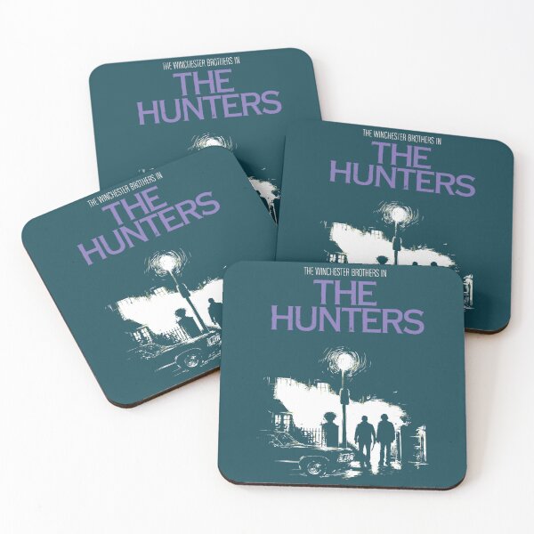 Item preview, The Hunters (Supernatural _amp_ The Exorcist) designed and sold by Trystonjanson0.