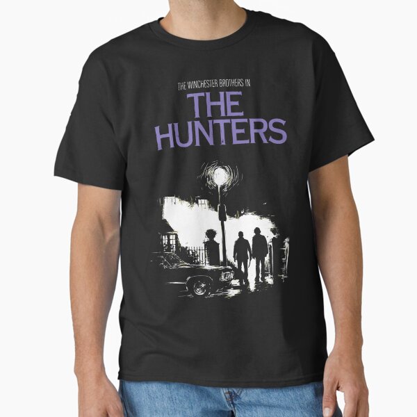 Item preview, The Hunters (Supernatural _amp_ The Exorcist) designed and sold by Trystonjanson0.