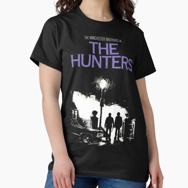 Item preview, The Hunters (Supernatural _amp_ The Exorcist) designed and sold by Trystonjanson0.