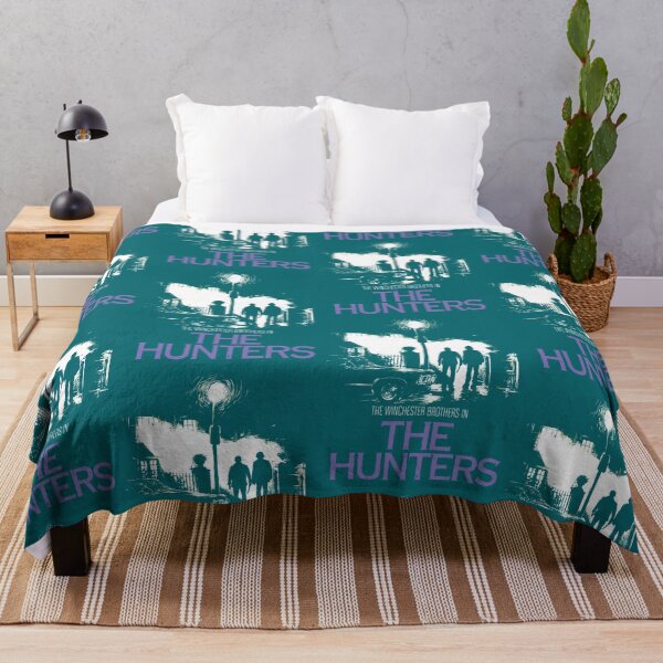 Item preview, The Hunters (Supernatural _amp_ The Exorcist) designed and sold by Trystonjanson0.