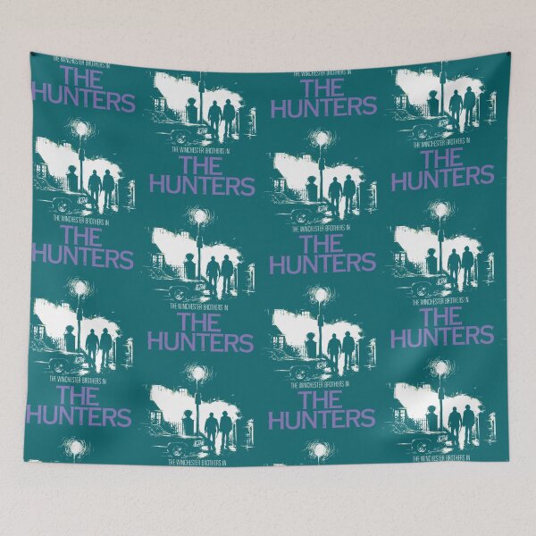 Item preview, The Hunters (Supernatural _amp_ The Exorcist) designed and sold by Trystonjanson0.
